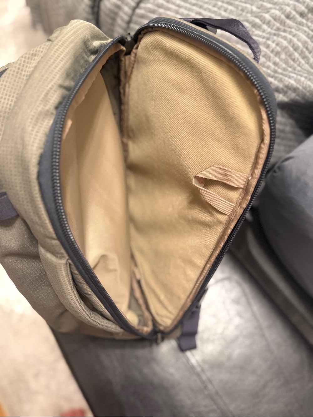 Like New Vertx Military Grade Tactical Commuter Sling 2.0 Backpack - Khaki. - Picture 4 of 7